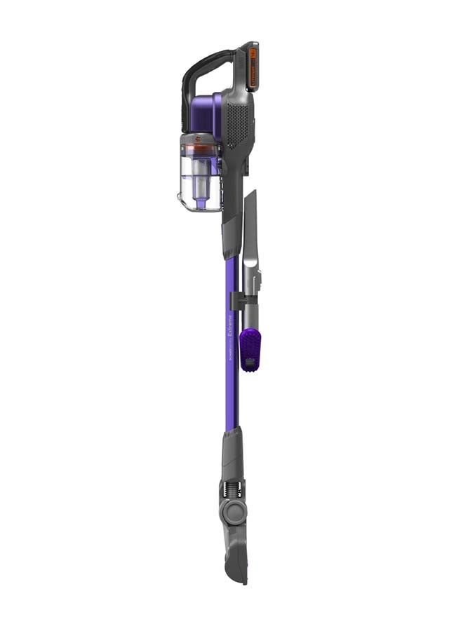 4-in-1 Cordless Stick Vacuum Cleaner, 18V, 1.5Ah Battery, 55-Minute Runtime, 38 Air Watts Suction Power, 650ml Dustbowl, Ideal for Pet Owners, Lightweight Design, Easy Storage 500 ml 27 W BDPSE1815P-QW ‎Titanium/Purple