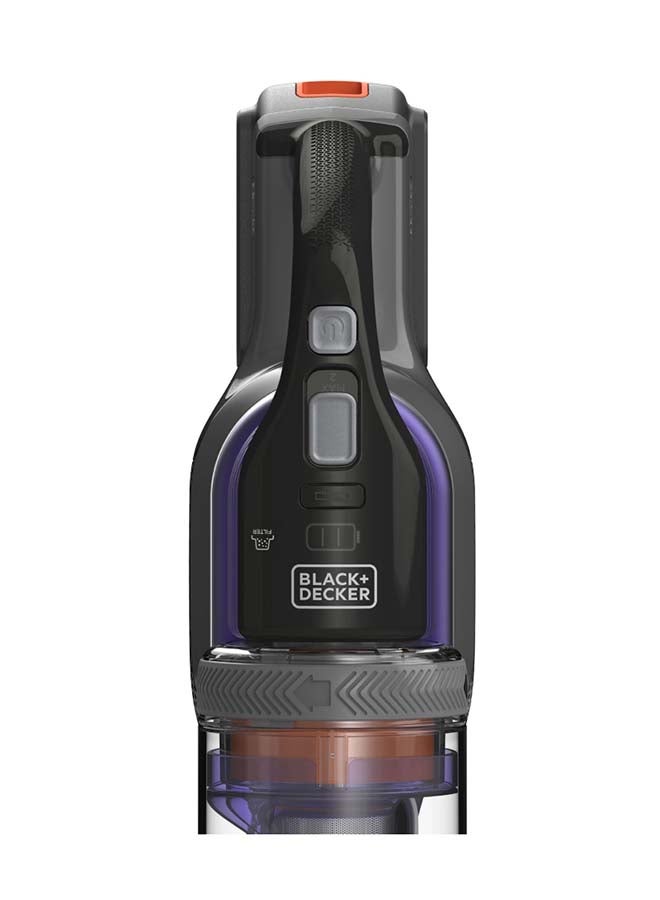 4-in-1 Cordless Stick Vacuum Cleaner, 18V, 1.5Ah Battery, 55-Minute Runtime, 38 Air Watts Suction Power, 650ml Dustbowl, Ideal for Pet Owners, Lightweight Design, Easy Storage 500 ml 27 W BDPSE1815P-QW ‎Titanium/Purple