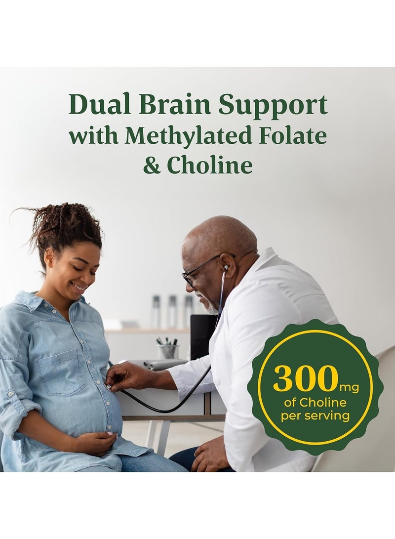 MegaFood Baby & Me 2 Prenatal multi doctor formulated with methylated folate & chloline to help support babys brain development  - 120 Tabs (60 Serving)