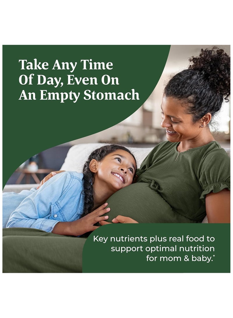 MegaFood Baby & Me 2 Prenatal multi doctor formulated with methylated folate & chloline to help support babys brain development  - 120 Tabs (60 Serving)