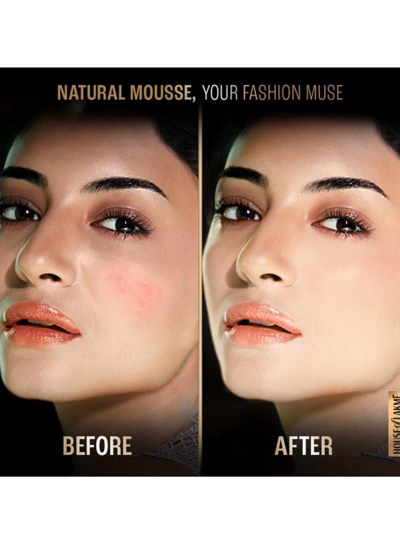 Lakmé Absolute Mattreal Skin Natural Mousse 05 Beige Honey 25g