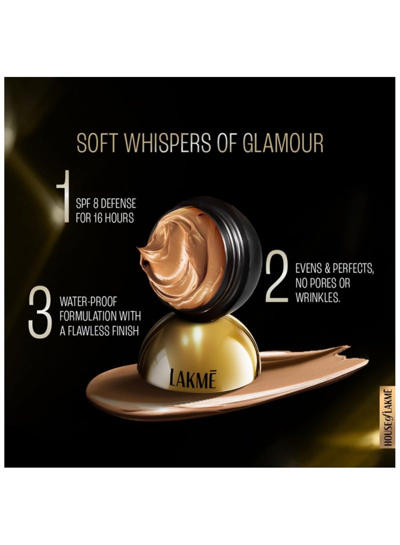 Lakmé Absolute Mattreal Skin Natural Mousse 05 Beige Honey 25g