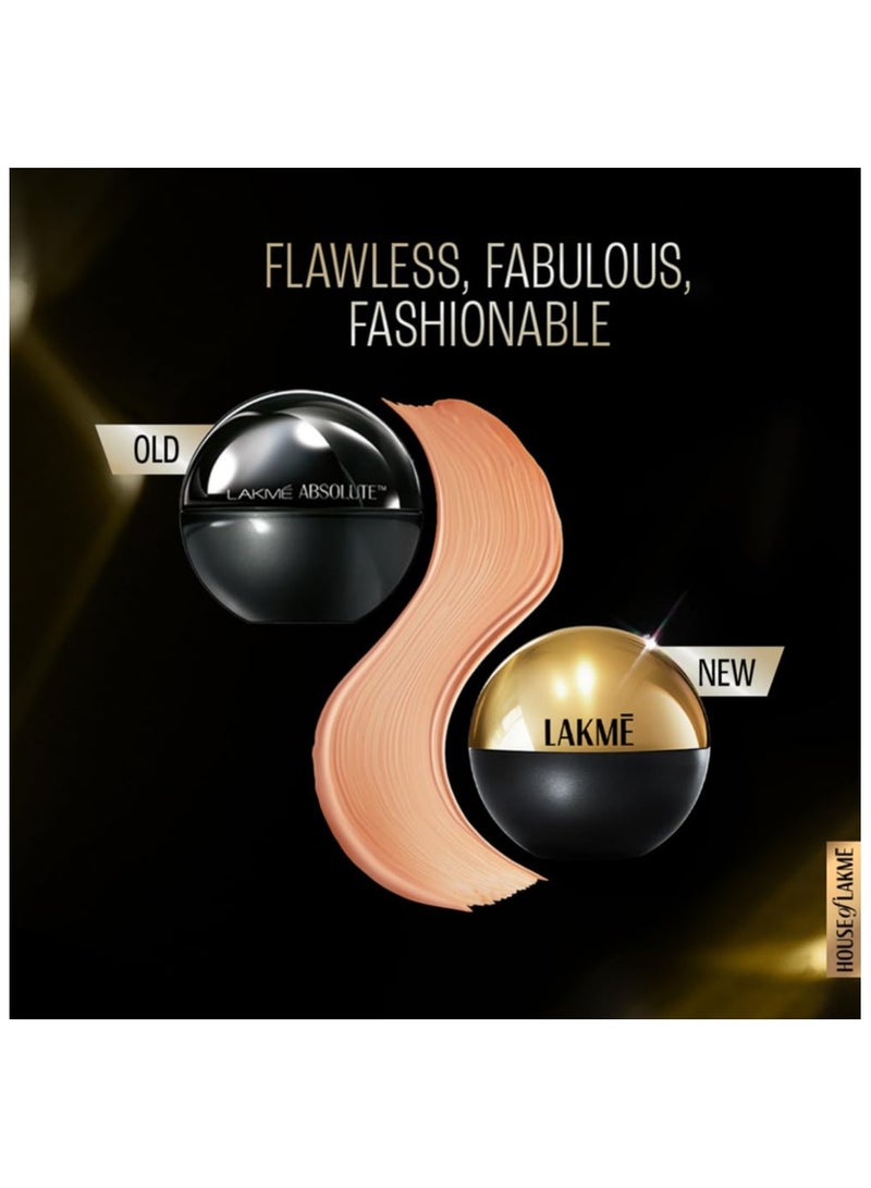 Lakmé Absolute Mattreal Skin Natural Mousse 05 Beige Honey 25g