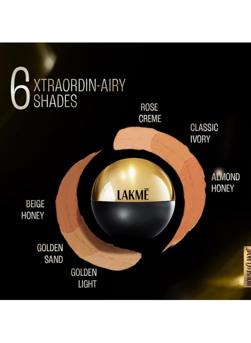 Lakme Absolute Skin Natural Mousse Foundation 25g