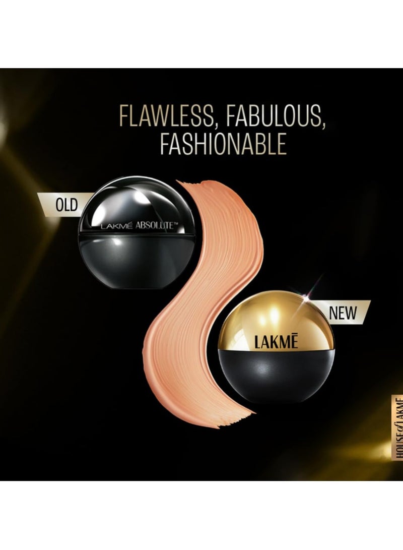 Lakme Absolute Skin Natural Mousse Foundation 25g