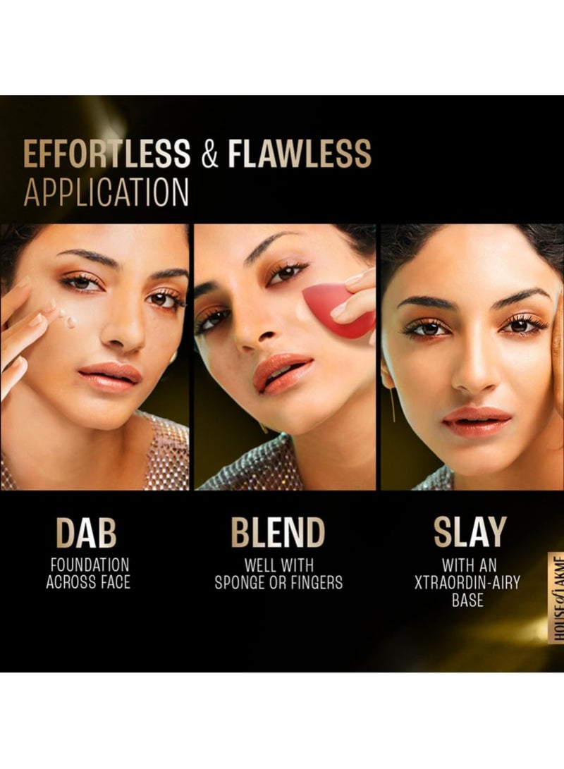 Lakme Absolute Skin Natural Mousse Foundation 25g