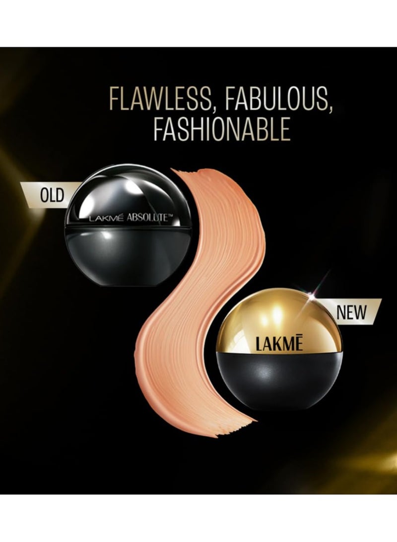 Lakme Absolute Skin Natural Mousse Foundation 25g