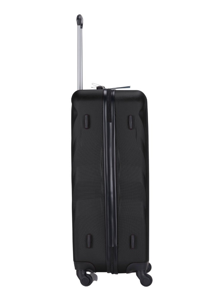 Set of 4 ABS Trolley Luggage With Number Lock 20,24,28,32 Inches