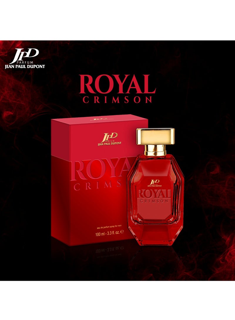 Royal Crimson Eau de Toilette For Men 100ml