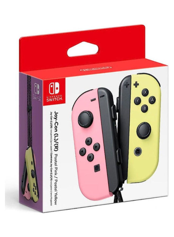 Nintendo Switch - Joycon pastel - Pink Yellow