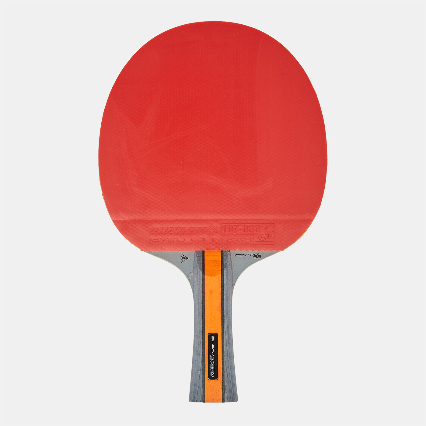 Black Storm Control Table Tennis Paddle