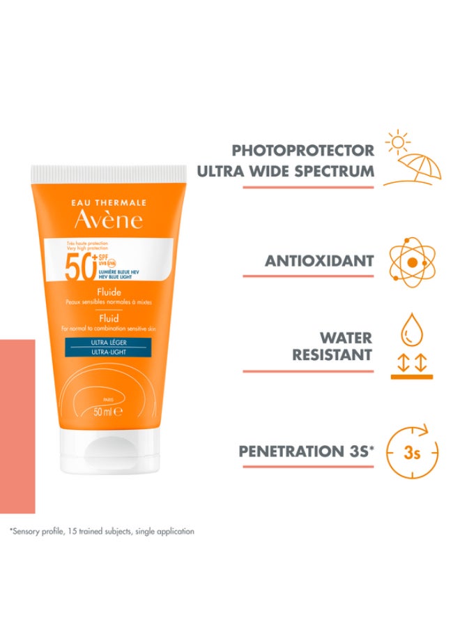 Suncare Fluid Trsb Spf 50+ 50ml