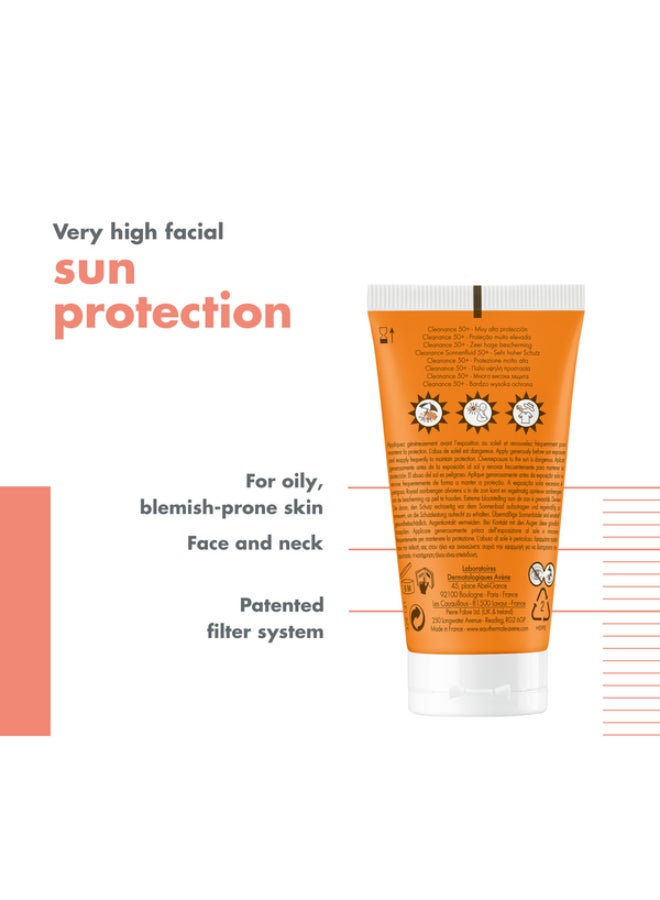 Cleanance Sunscreen Spf 50+ White 50ml