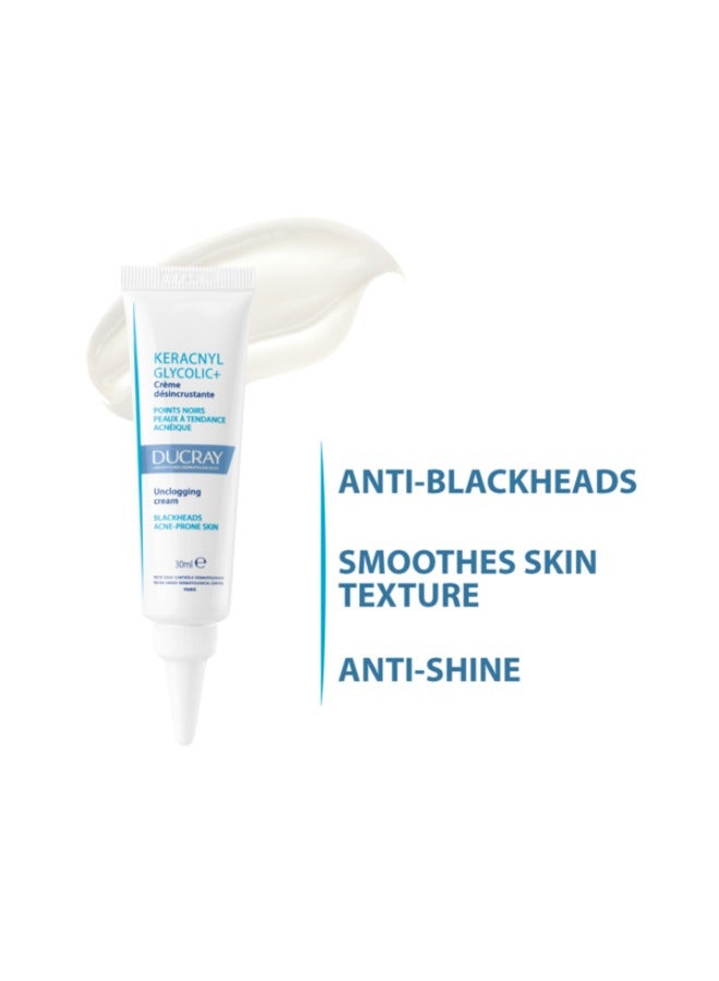 Keracnyl Glycolic + Unclogging Cream