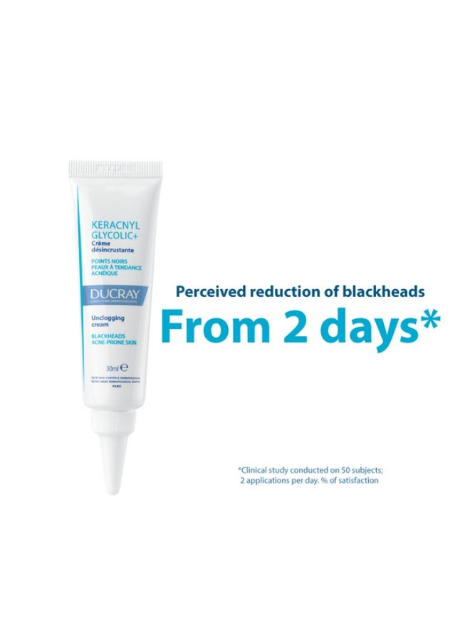 Keracnyl Glycolic + Unclogging Cream