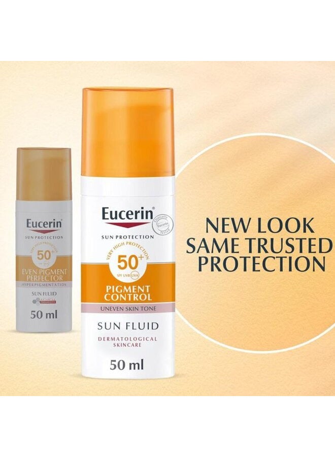 Sun Uneven Pigment Control Fluid SPF50+ 50ml