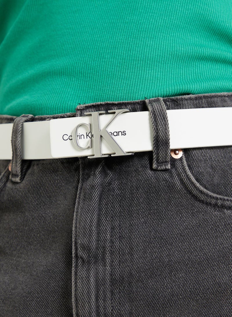 Monogram Allocated Hole Belt