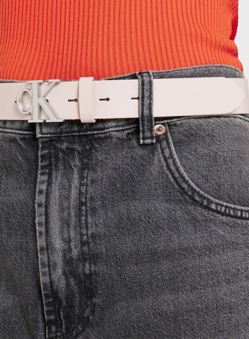 Monogram Allocated Hole Belt