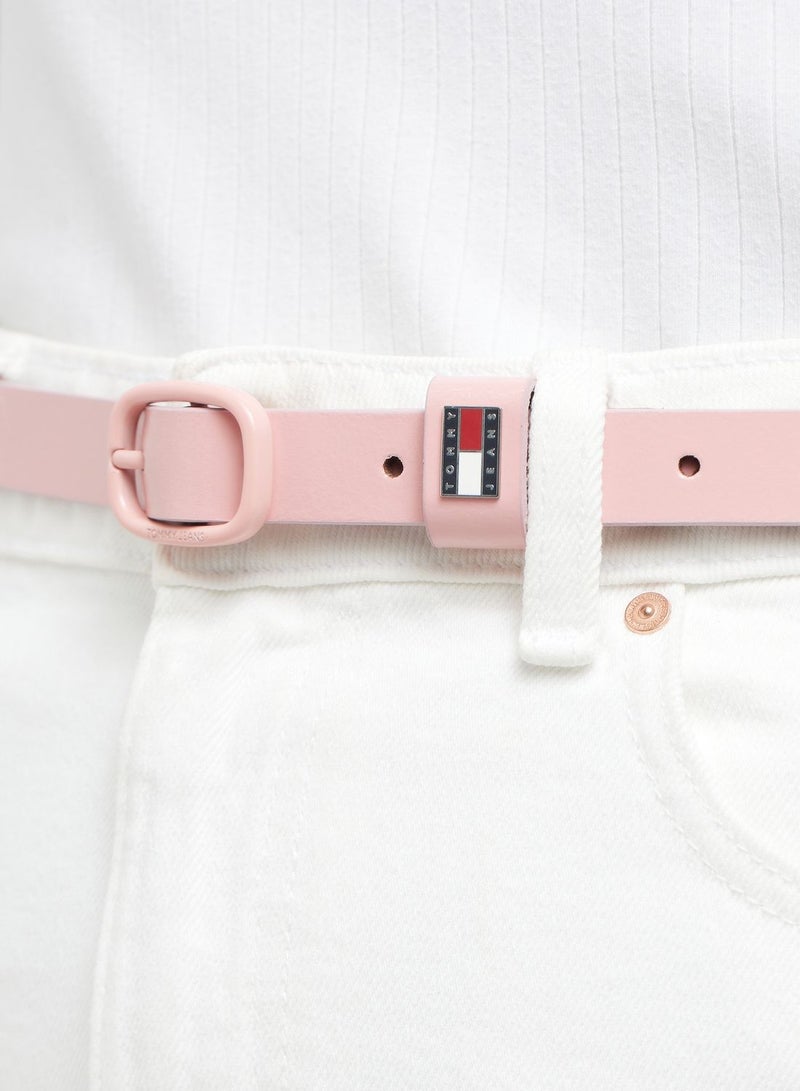 Oval 2.0 Tonal Allocated Hole Belt