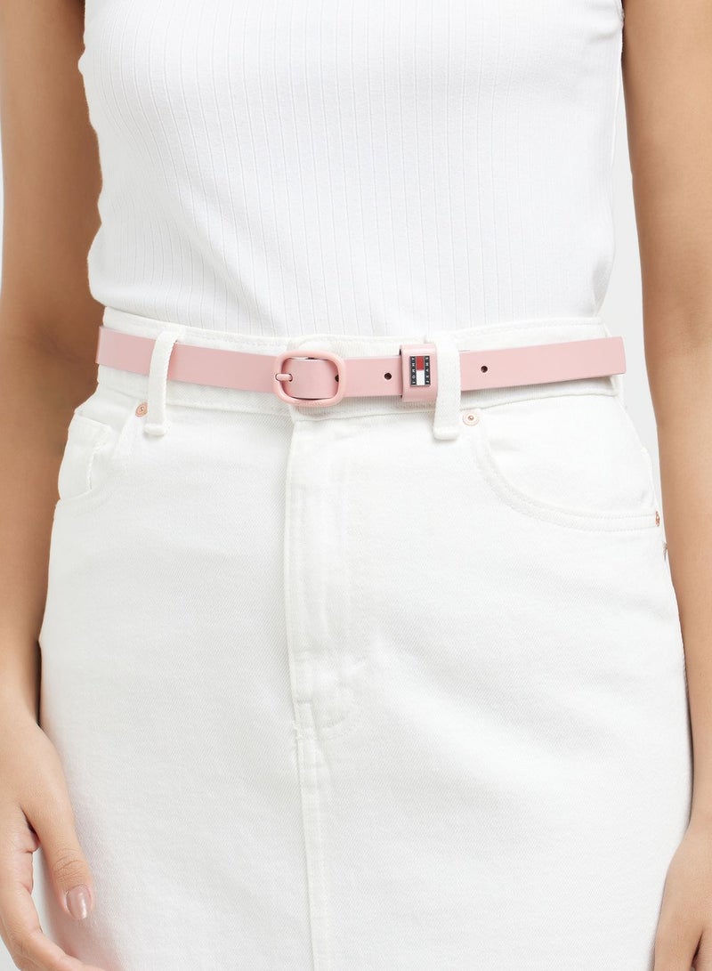 Oval 2.0 Tonal Allocated Hole Belt