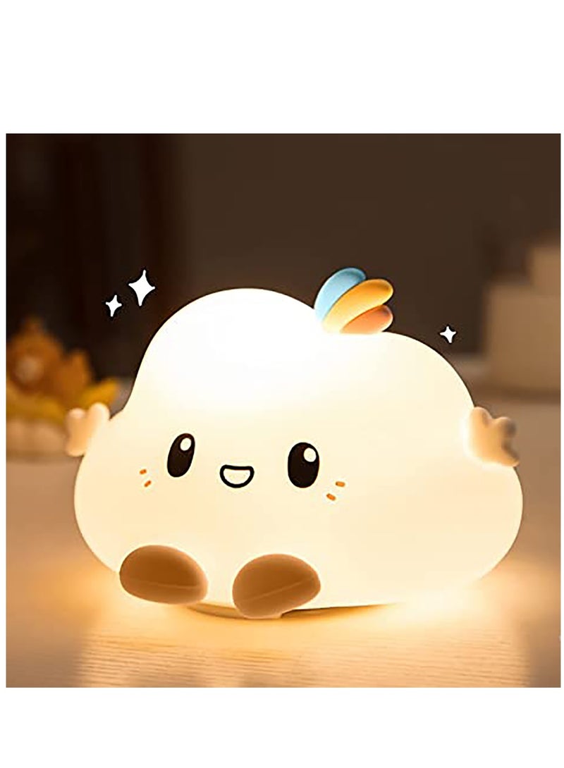 Cute Kids Night Light Baby Night Light Portable Rechargeable Night Light for Girls