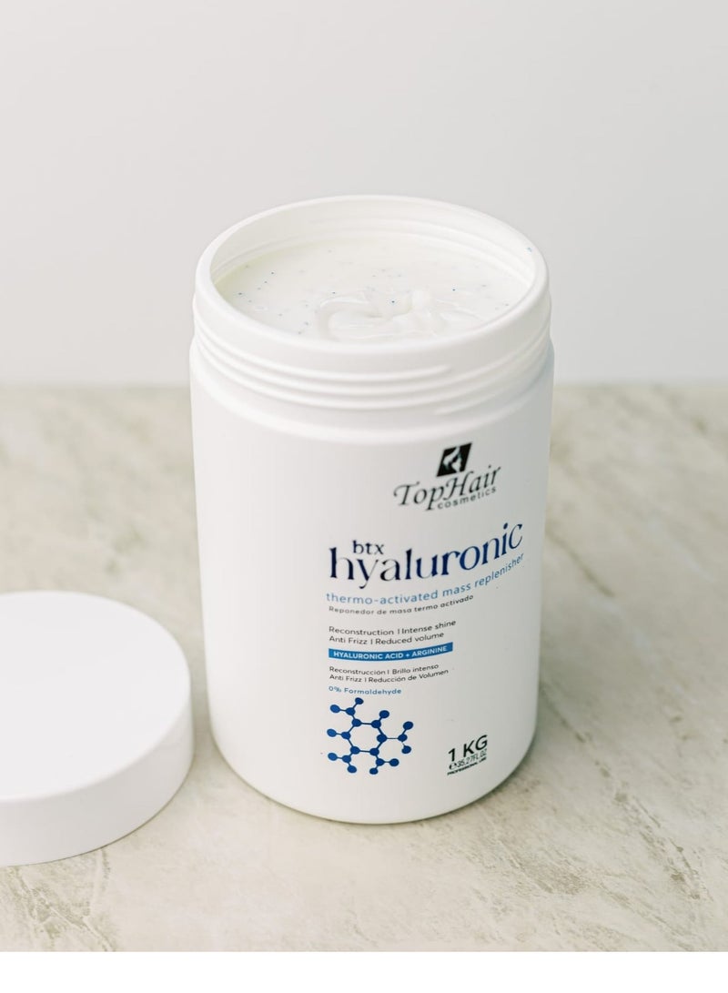 TopHair Botox Hyaluronic Treatment (1000 g/ 35.27 FL.OZ), 0% Formaldehyde, For All Types Hair.