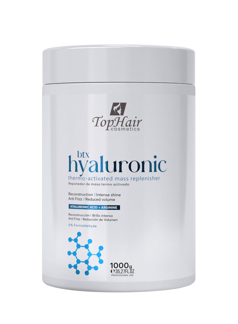 Botox Hyaluronic Treatment (1KG/ 35.27FL.OZ), 0% Formaldehyde, For All Types Hair.