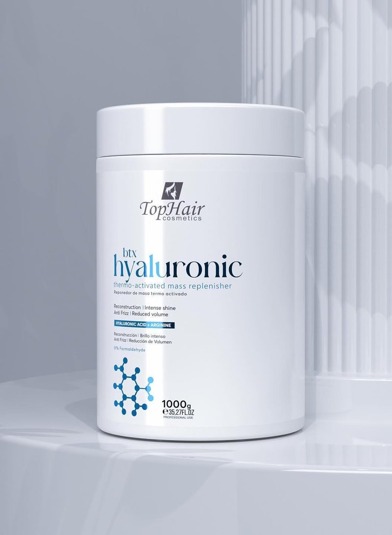 TopHair Botox Hyaluronic Treatment (1000 g/ 35.27 FL.OZ), 0% Formaldehyde, For All Types Hair.