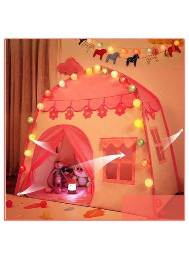Foldable Portable Stylish Unique Design Indoor Outdoor  Castle Play House Tent