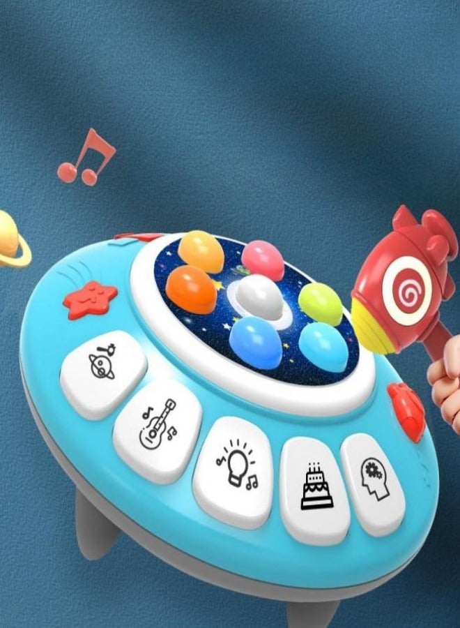 8-in-1 Multifunctional Music Pounding Toy Toddler Toys Learning Toys for 2-5 Year Old Kids