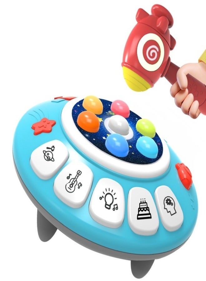 8-in-1 Multifunctional Music Pounding Toy Toddler Toys Learning Toys for 2-5 Year Old Kids