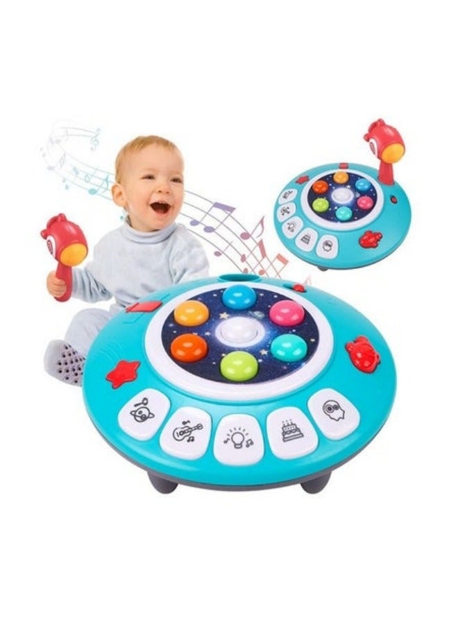 8-in-1 Multifunctional Music Pounding Toy Toddler Toys Learning Toys for 2-5 Year Old Kids