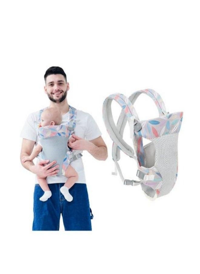 Portable 4 in 1 Newborn Ergonomic Hands-Free Baby Carrier and Wrap Slings
