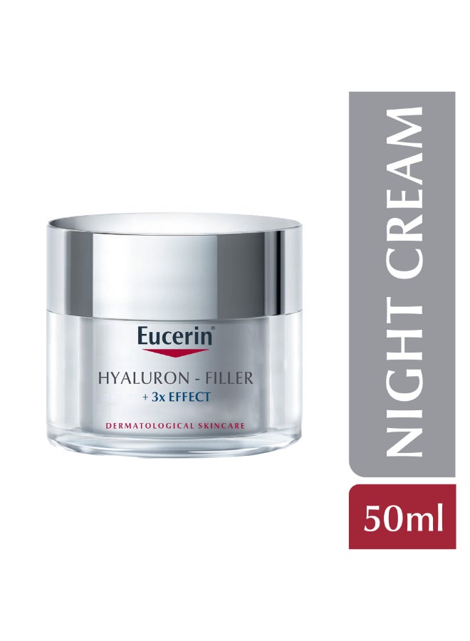 Hyaluron Filler Anti-Aging Face Night Cream With Hyaluronic Acid 50ml