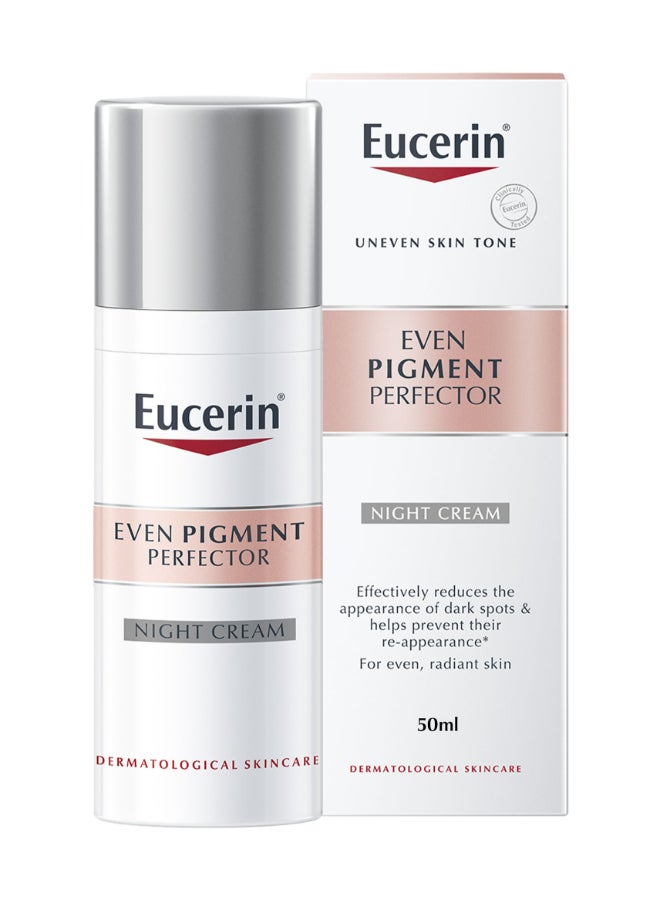 Even Pigment Perfector Face Night Cream With Thiamidol Moisturizer For All Skin Types Clear 50ml