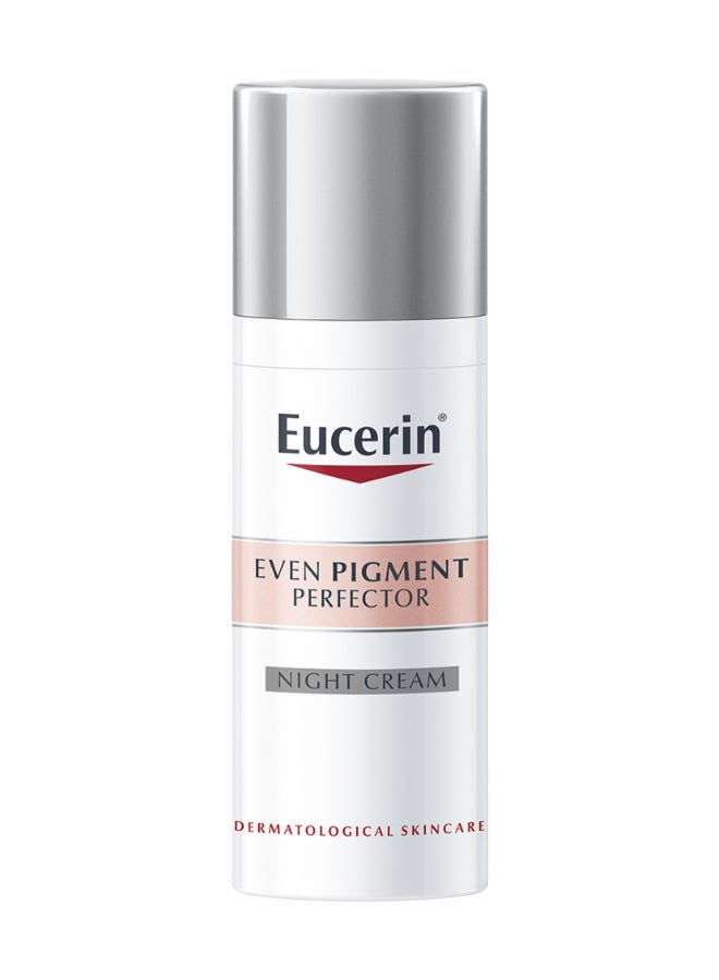 Even Pigment Perfector Face Night Cream With Thiamidol Moisturizer For All Skin Types Clear 50ml