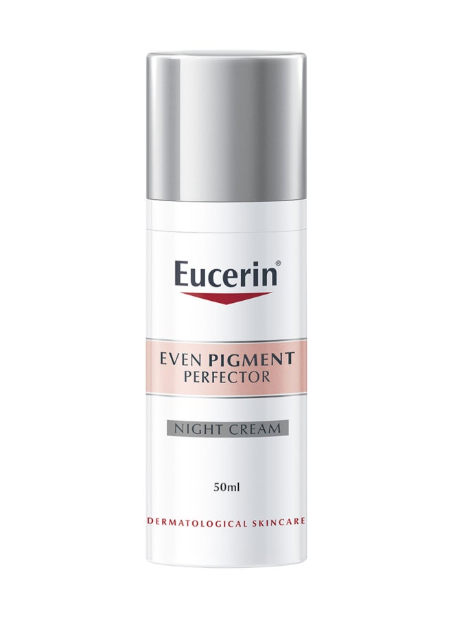 Even Pigment Perfector Face Night Cream With Thiamidol Moisturizer For All Skin Types Clear 50ml