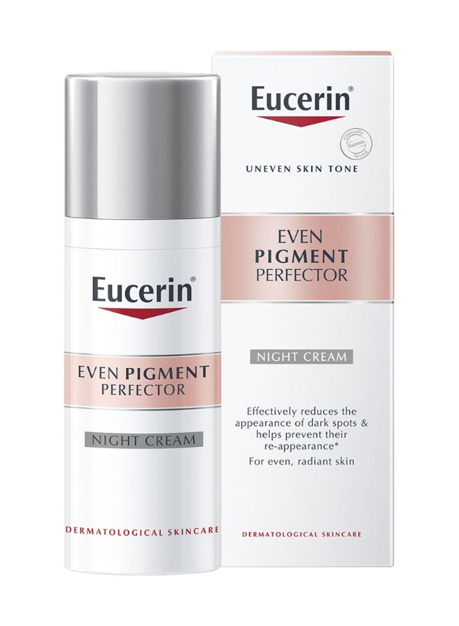 Even Pigment Perfector Face Night Cream With Thiamidol Moisturizer For All Skin Types Clear 50ml