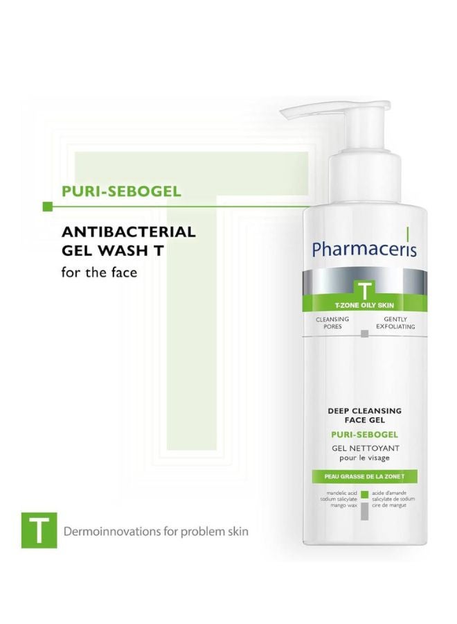 Puri-sebogel Antibacterial Face Wash 190ml