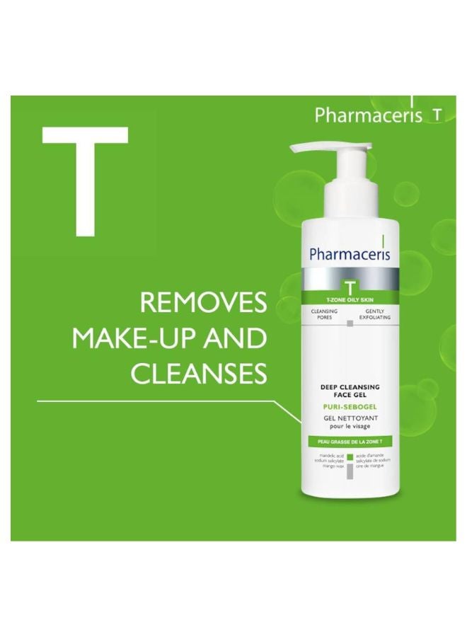 Puri-sebogel Antibacterial Face Wash 190ml