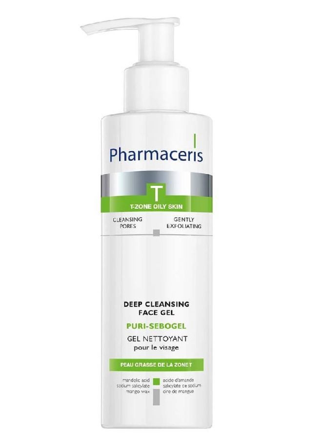 Puri-sebogel Antibacterial Face Wash 190ml