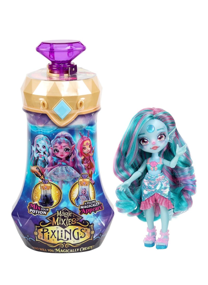 Magic Mixies Pixlings Marena The Mermaid Aqua