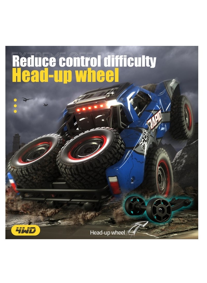 JJR/C Q130, Full-Scale, High-Brush, Four-Wheel Drive, High-Speed, Pickup Remote Control Car.