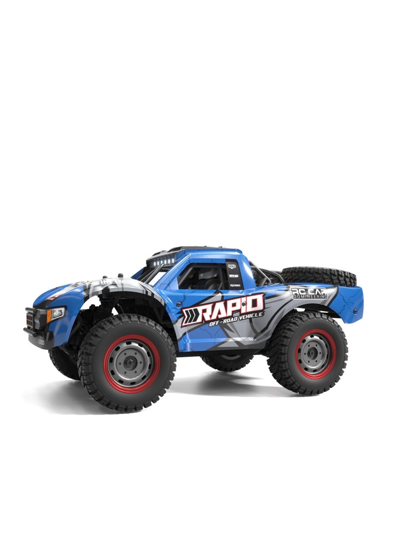 JJR/C Q130, Full-Scale, High-Brush, Four-Wheel Drive, High-Speed, Pickup Remote Control Car.