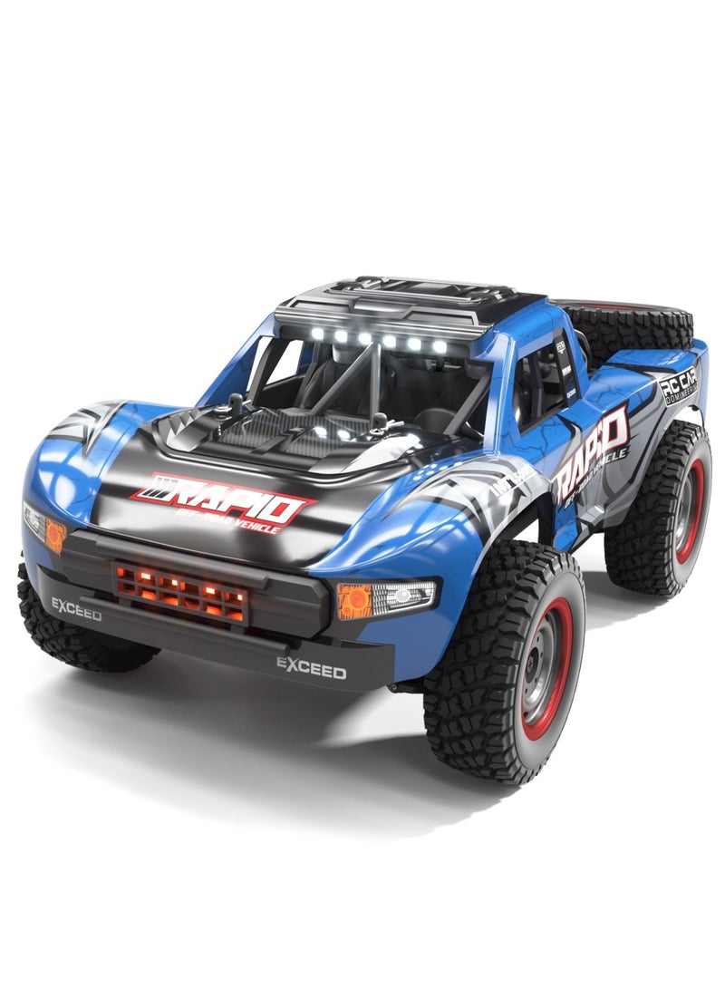 JJR/C Q130, Full-Scale, High-Brush, Four-Wheel Drive, High-Speed, Pickup Remote Control Car.