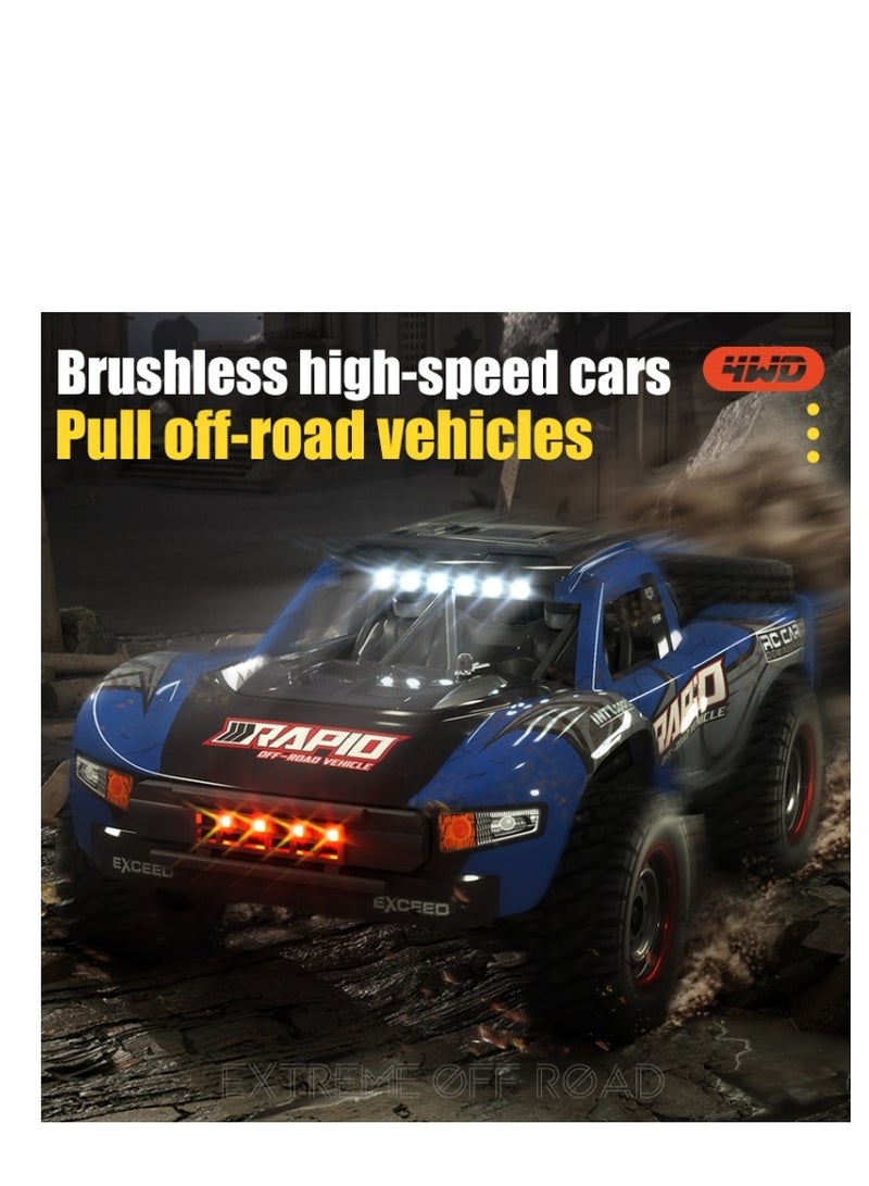 JJR/C Q130, Full-Scale, High-Brush, Four-Wheel Drive, High-Speed, Pickup Remote Control Car.