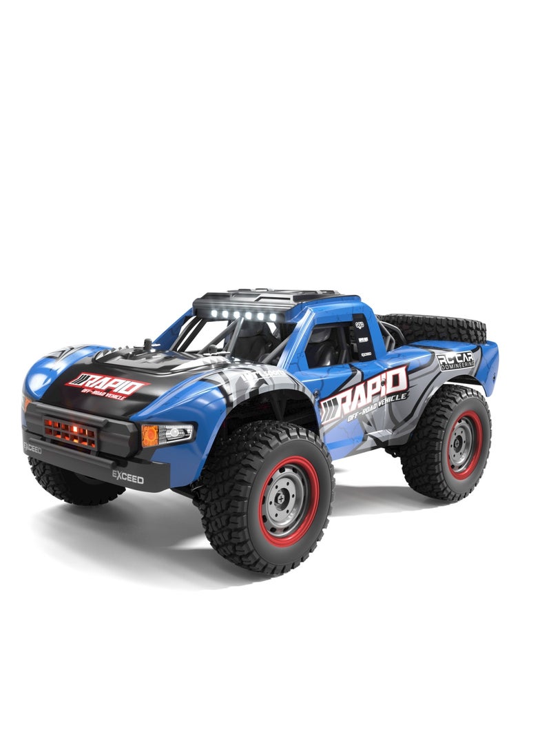 JJR/C Q130, Full-Scale, High-Brush, Four-Wheel Drive, High-Speed, Pickup Remote Control Car.