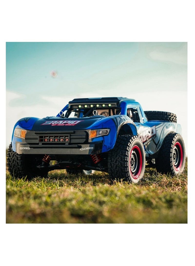 JJR/C Q130, Full-Scale, High-Brush, Four-Wheel Drive, High-Speed, Pickup Remote Control Car.