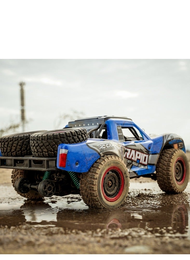 JJR/C Q130, Full-Scale, High-Brush, Four-Wheel Drive, High-Speed, Pickup Remote Control Car.