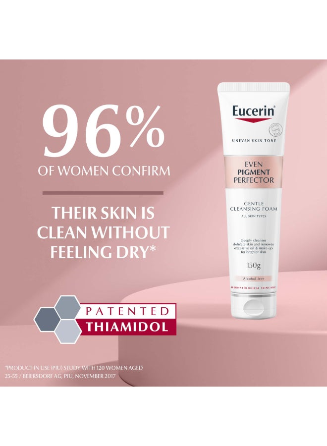Even Pigment Perfector Facial Gentle Cleansing Foam, Removes Makeup And Excessive Oil Clear 150grams